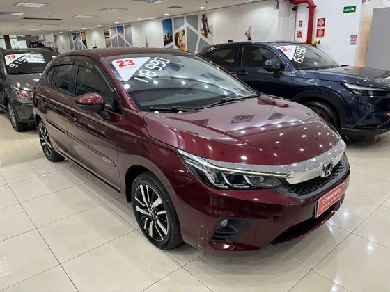 HONDA CITY 1.5 i-VTEC FLEX HATCH EXL CVT HONDA CITY 1.5 i-VTEC FLEX HATCH EXL CVT